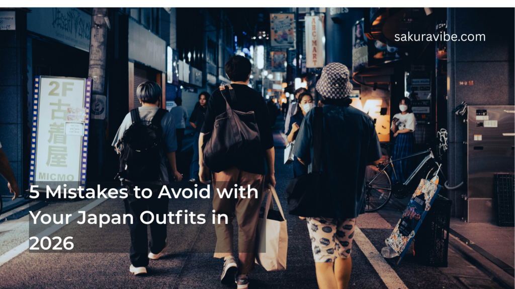 5 Mistakes to Avoid with Your Japan Outfits in 2026